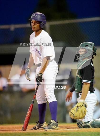 Thumbnail 3 in Cedar Creek @ Ascension Catholic (LHSAA 1A Quarterfinal) photogallery.