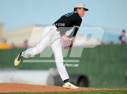 Thumbnail 3 in Cedar Creek @ Ascension Catholic (LHSAA 1A Quarterfinal) photogallery.