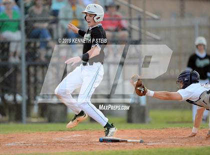 Thumbnail 1 in Cedar Creek @ Ascension Catholic (LHSAA 1A Quarterfinal) photogallery.