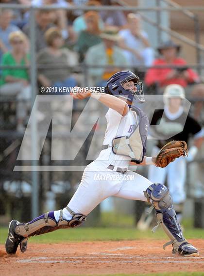 Thumbnail 1 in Cedar Creek @ Ascension Catholic (LHSAA 1A Quarterfinal) photogallery.