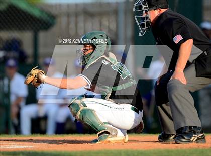 Thumbnail 3 in Cedar Creek @ Ascension Catholic (LHSAA 1A Quarterfinal) photogallery.