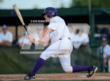 Thumbnail 3 in Cedar Creek @ Ascension Catholic (LHSAA 1A Quarterfinal) photogallery.
