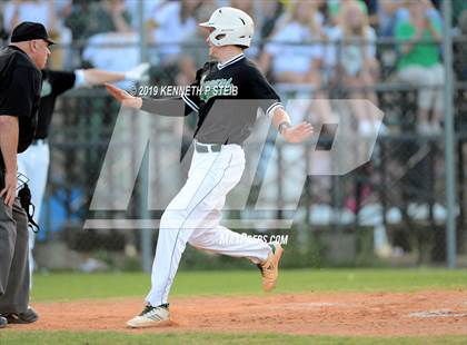Thumbnail 2 in Cedar Creek @ Ascension Catholic (LHSAA 1A Quarterfinal) photogallery.
