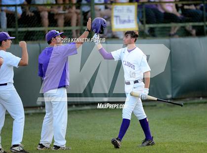 Thumbnail 1 in Cedar Creek @ Ascension Catholic (LHSAA 1A Quarterfinal) photogallery.