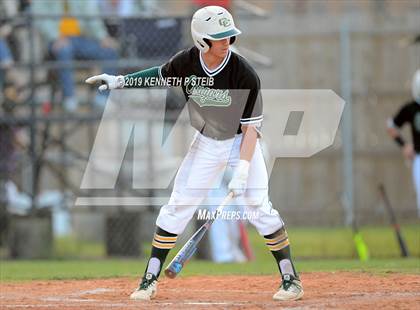 Thumbnail 2 in Cedar Creek @ Ascension Catholic (LHSAA 1A Quarterfinal) photogallery.
