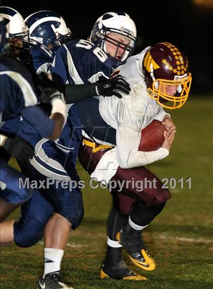 Thumbnail 3 in West Covina @ Mayfair (CIF SS Playoffs) photogallery.