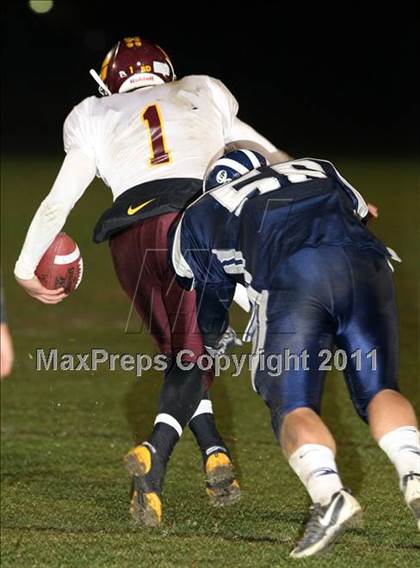 Thumbnail 2 in West Covina @ Mayfair (CIF SS Playoffs) photogallery.