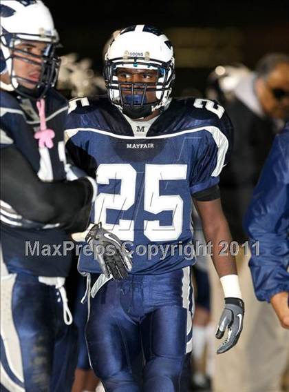 Thumbnail 1 in West Covina @ Mayfair (CIF SS Playoffs) photogallery.