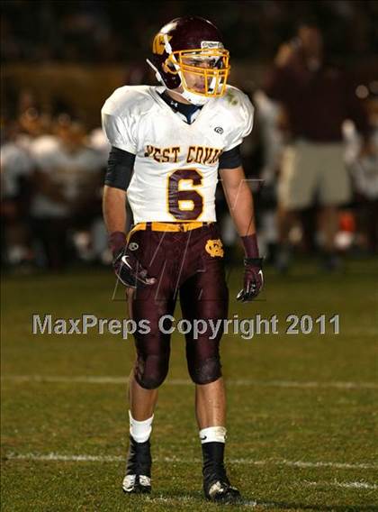 Thumbnail 1 in West Covina @ Mayfair (CIF SS Playoffs) photogallery.