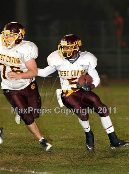 Thumbnail 2 in West Covina @ Mayfair (CIF SS Playoffs) photogallery.