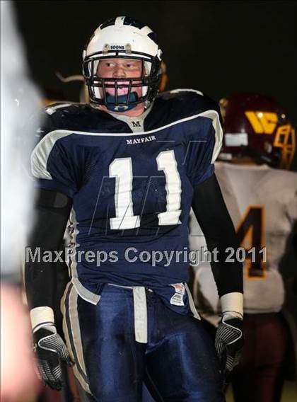 Thumbnail 3 in West Covina @ Mayfair (CIF SS Playoffs) photogallery.