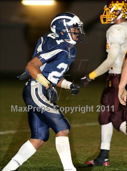 Thumbnail 1 in West Covina @ Mayfair (CIF SS Playoffs) photogallery.