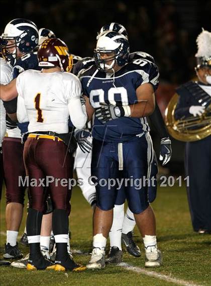 Thumbnail 3 in West Covina @ Mayfair (CIF SS Playoffs) photogallery.