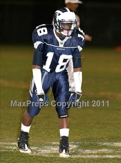 Thumbnail 3 in West Covina @ Mayfair (CIF SS Playoffs) photogallery.