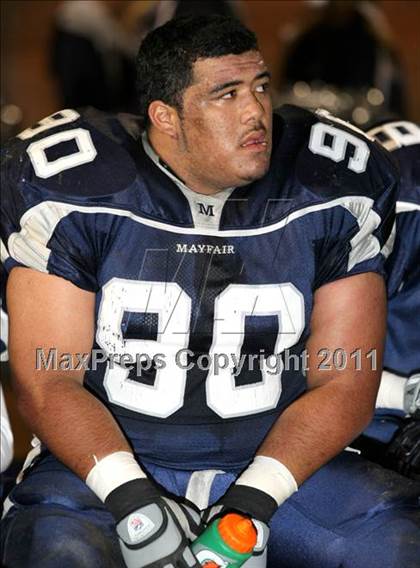 Thumbnail 1 in West Covina @ Mayfair (CIF SS Playoffs) photogallery.