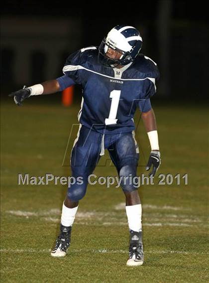 Thumbnail 1 in West Covina @ Mayfair (CIF SS Playoffs) photogallery.