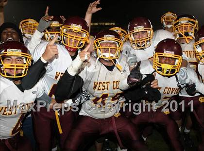 Thumbnail 3 in West Covina @ Mayfair (CIF SS Playoffs) photogallery.
