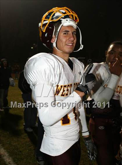 Thumbnail 1 in West Covina @ Mayfair (CIF SS Playoffs) photogallery.