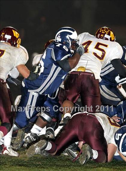 Thumbnail 3 in West Covina @ Mayfair (CIF SS Playoffs) photogallery.