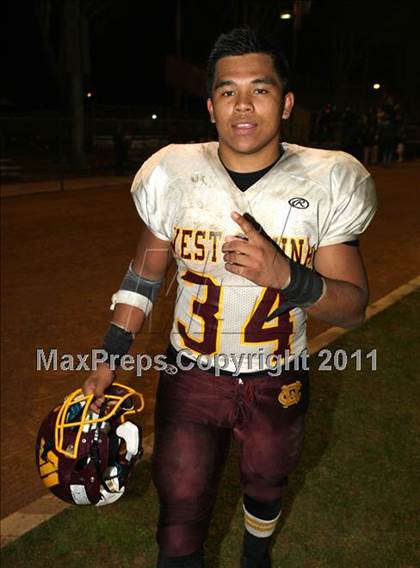 Thumbnail 1 in West Covina @ Mayfair (CIF SS Playoffs) photogallery.