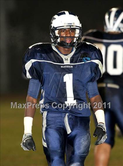 Thumbnail 1 in West Covina @ Mayfair (CIF SS Playoffs) photogallery.
