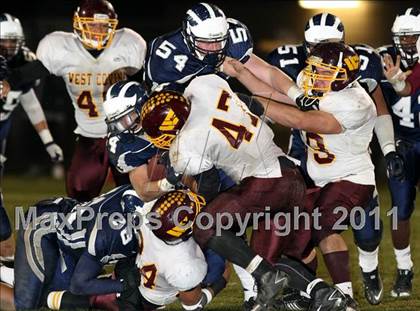 Thumbnail 3 in West Covina @ Mayfair (CIF SS Playoffs) photogallery.