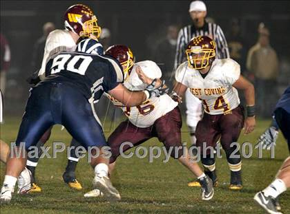 Thumbnail 2 in West Covina @ Mayfair (CIF SS Playoffs) photogallery.