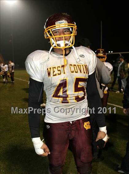 Thumbnail 3 in West Covina @ Mayfair (CIF SS Playoffs) photogallery.