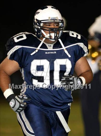 Thumbnail 2 in West Covina @ Mayfair (CIF SS Playoffs) photogallery.