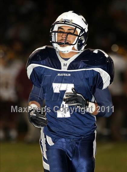 Thumbnail 3 in West Covina @ Mayfair (CIF SS Playoffs) photogallery.