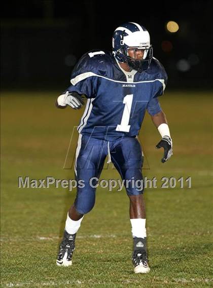Thumbnail 2 in West Covina @ Mayfair (CIF SS Playoffs) photogallery.
