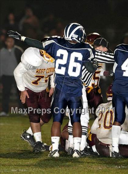 Thumbnail 2 in West Covina @ Mayfair (CIF SS Playoffs) photogallery.