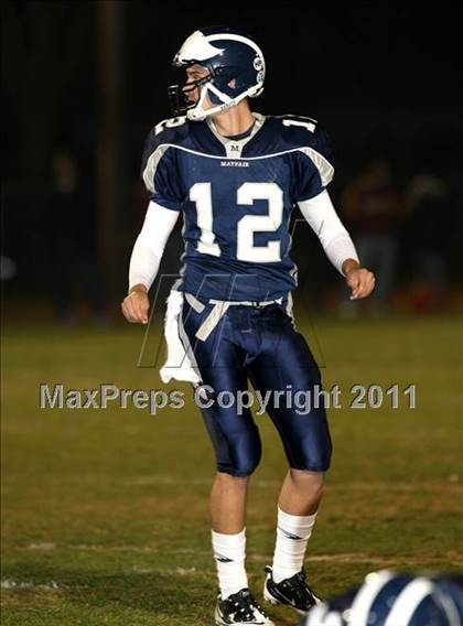 Thumbnail 3 in West Covina @ Mayfair (CIF SS Playoffs) photogallery.