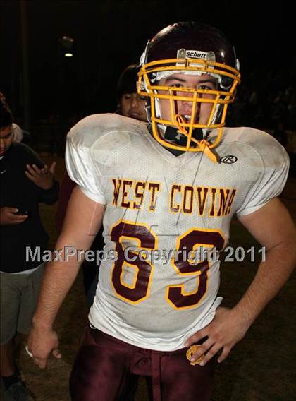 Thumbnail 2 in West Covina @ Mayfair (CIF SS Playoffs) photogallery.