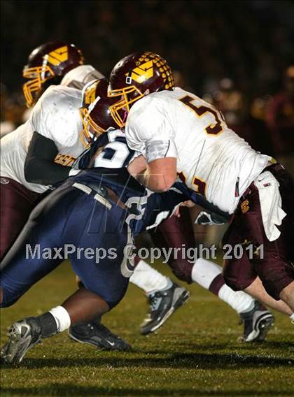 Thumbnail 3 in West Covina @ Mayfair (CIF SS Playoffs) photogallery.