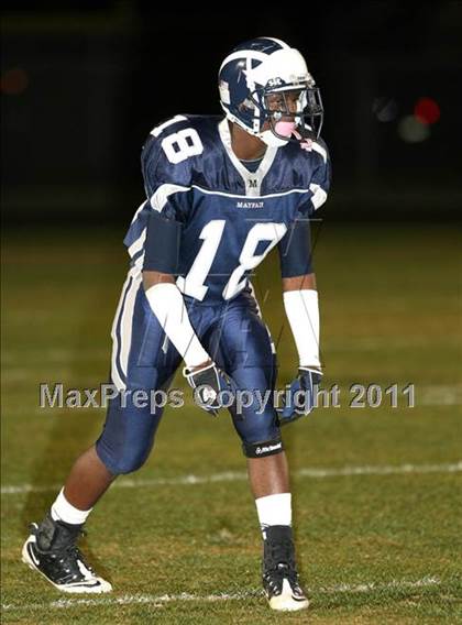 Thumbnail 2 in West Covina @ Mayfair (CIF SS Playoffs) photogallery.