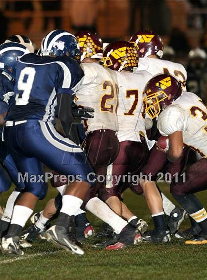 Thumbnail 1 in West Covina @ Mayfair (CIF SS Playoffs) photogallery.
