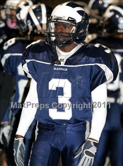Thumbnail 2 in West Covina @ Mayfair (CIF SS Playoffs) photogallery.