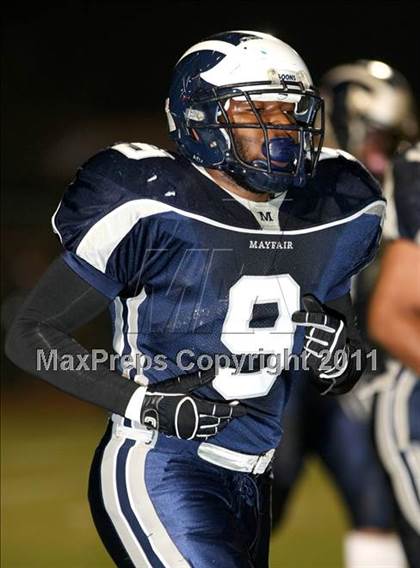 Thumbnail 1 in West Covina @ Mayfair (CIF SS Playoffs) photogallery.