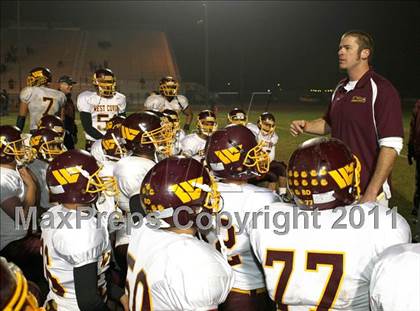 Thumbnail 3 in West Covina @ Mayfair (CIF SS Playoffs) photogallery.