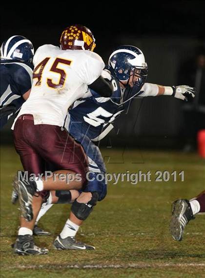 Thumbnail 3 in West Covina @ Mayfair (CIF SS Playoffs) photogallery.