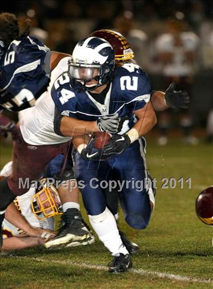 Thumbnail 1 in West Covina @ Mayfair (CIF SS Playoffs) photogallery.