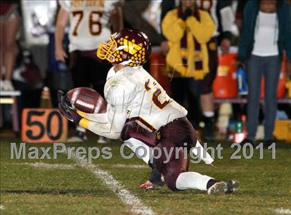 Thumbnail 2 in West Covina @ Mayfair (CIF SS Playoffs) photogallery.