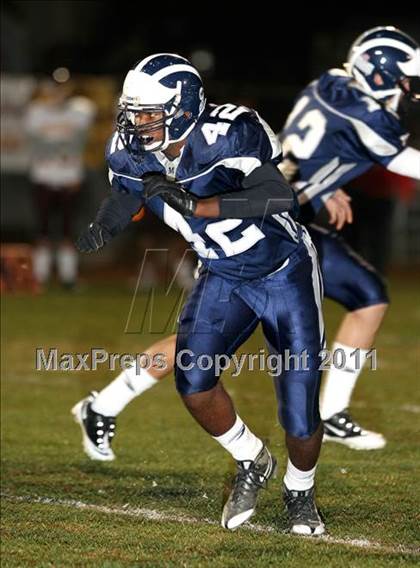 Thumbnail 3 in West Covina @ Mayfair (CIF SS Playoffs) photogallery.