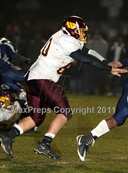 Thumbnail 1 in West Covina @ Mayfair (CIF SS Playoffs) photogallery.
