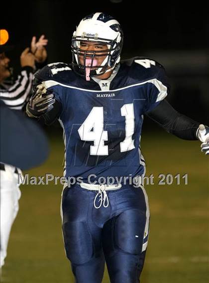 Thumbnail 2 in West Covina @ Mayfair (CIF SS Playoffs) photogallery.
