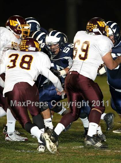 Thumbnail 1 in West Covina @ Mayfair (CIF SS Playoffs) photogallery.