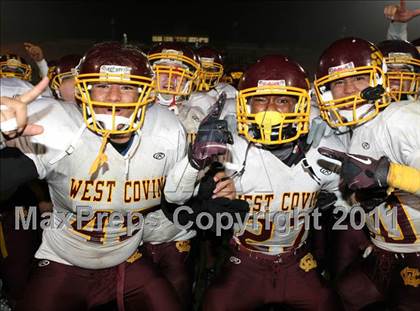 Thumbnail 1 in West Covina @ Mayfair (CIF SS Playoffs) photogallery.