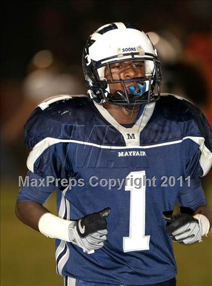 Thumbnail 3 in West Covina @ Mayfair (CIF SS Playoffs) photogallery.