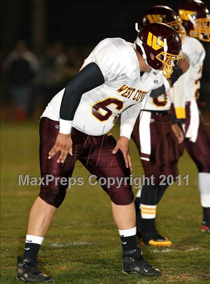 Thumbnail 2 in West Covina @ Mayfair (CIF SS Playoffs) photogallery.